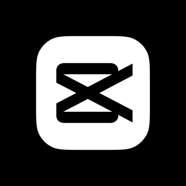 CapCut app icon logo