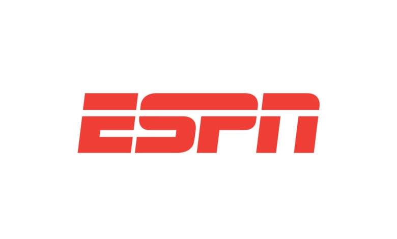 ESPN red sports logo