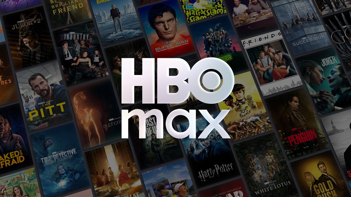 HBO Max logo