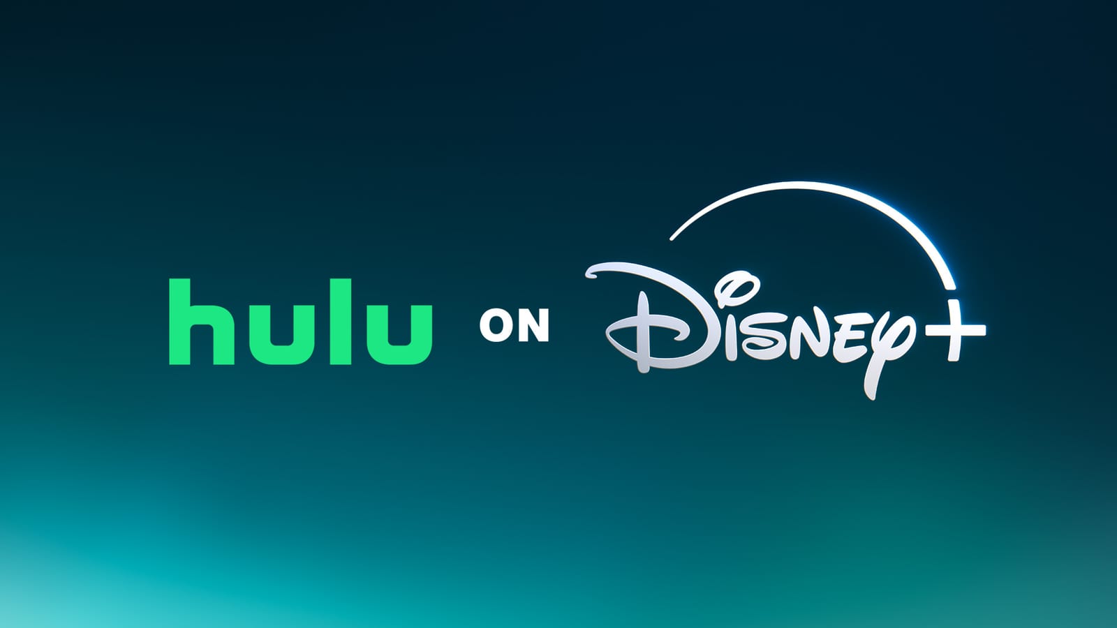 Hulu and Disney+ streaming service background