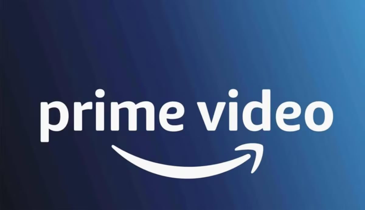 Prime Video logo background