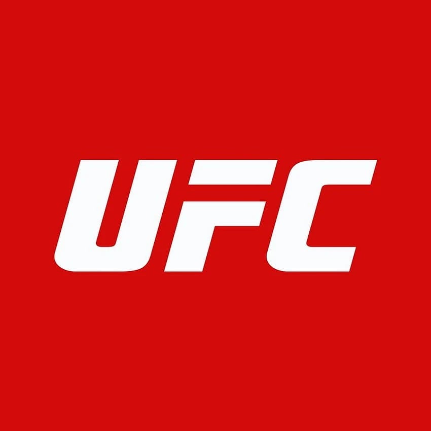 UFC red background